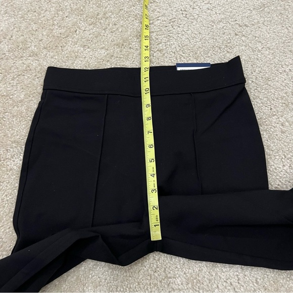 Modern Ambition High Rise Flare Ponte Pant Women's Size Small Black 1765863 NEW - Picture 8 of 16